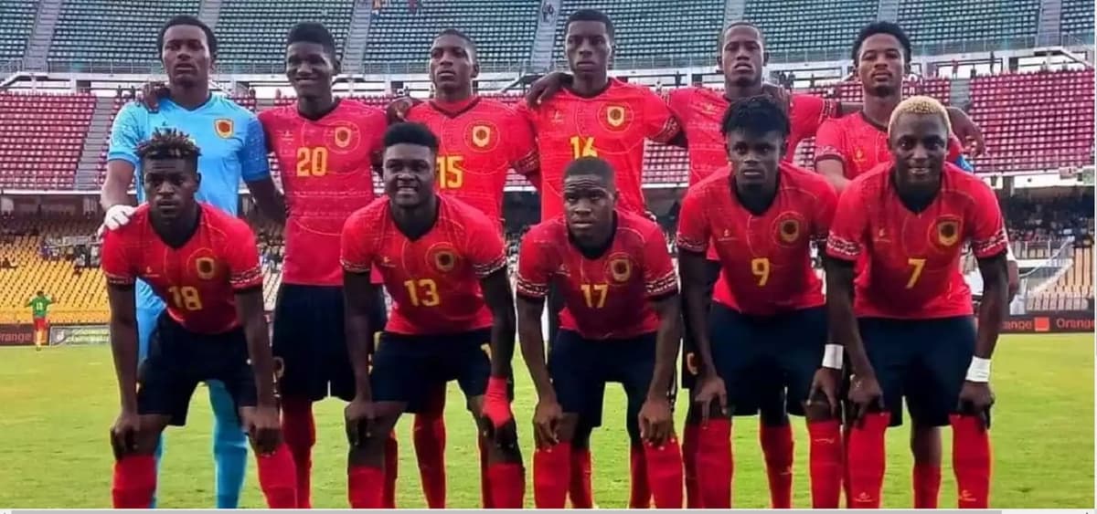 CAN 2025: la liste de l’Angola est tombée