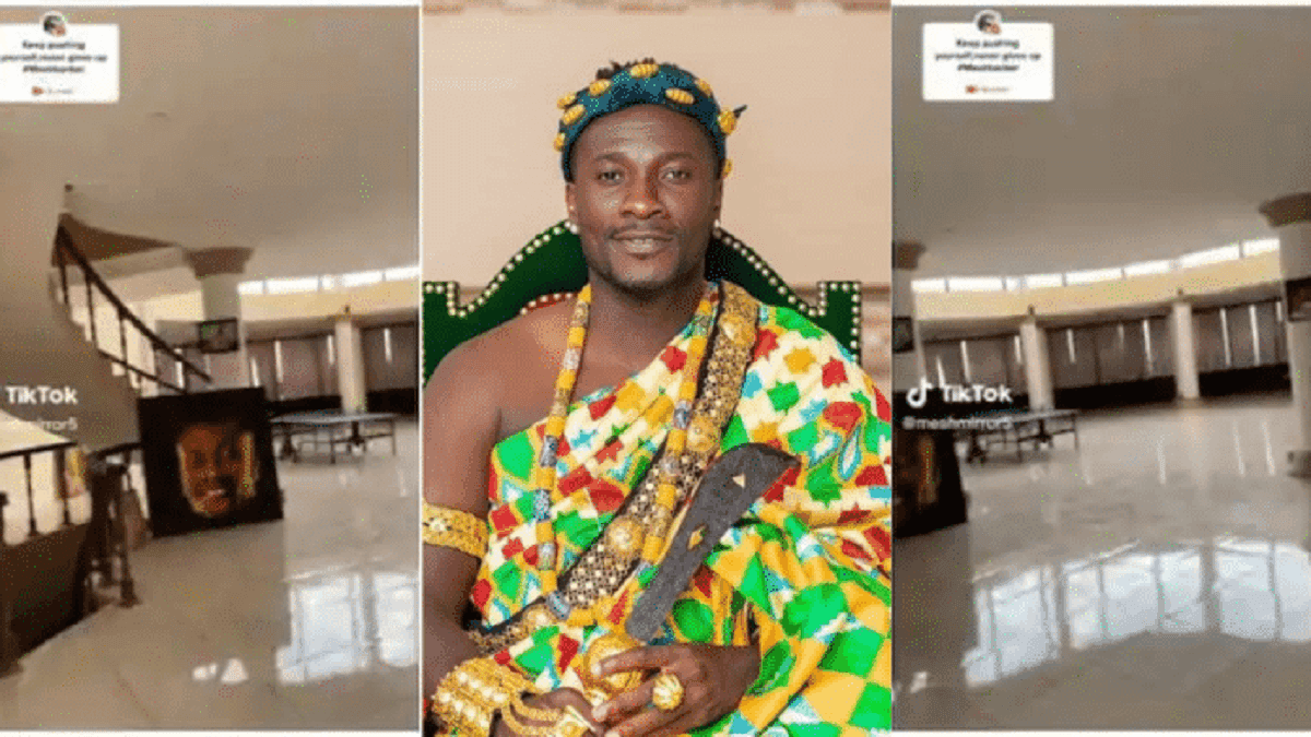 Ghana: Asamoah Gyan fait sensation avec sa somptueuse nouvelle demeure de plus d’un milliard (vidéo)