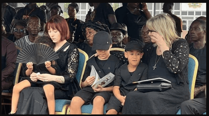 L’épouse de Christian Atsu rend un hommage touchant à  son défunt mari