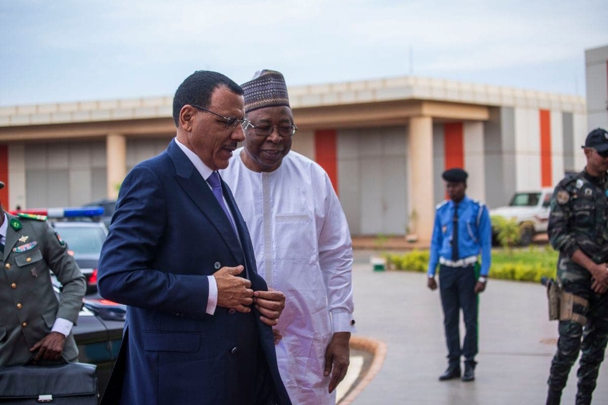 Niger: le président Mohamed Bazoum s’est envolé pour le Bénin