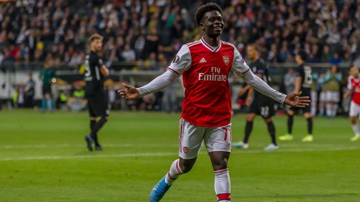 Premier League: Bukayo Saka élu joueur du mois de mars
