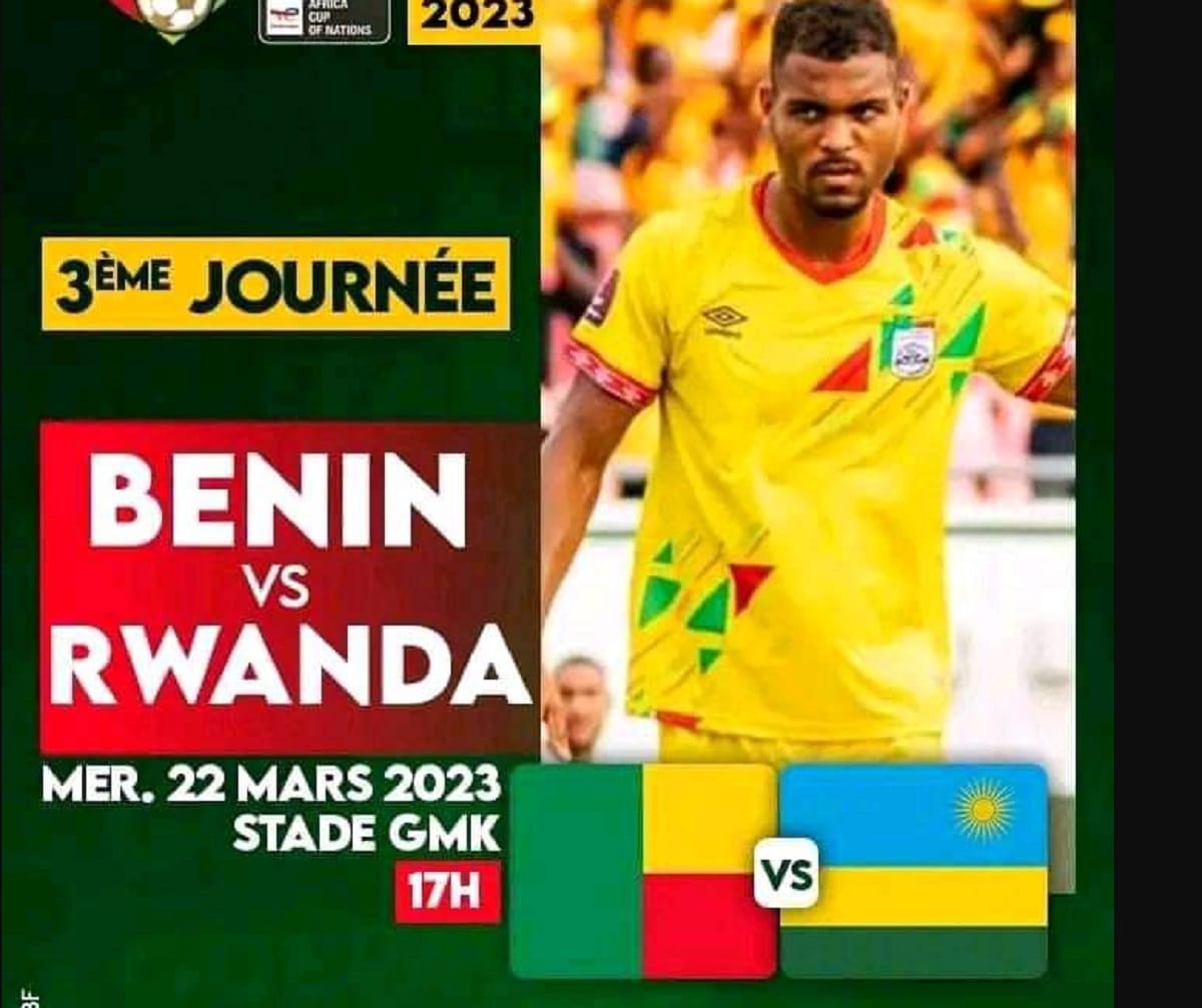 CAN 2023 (Q)/Bénin-Rwanda: le onze entrant de Gernot Rohr