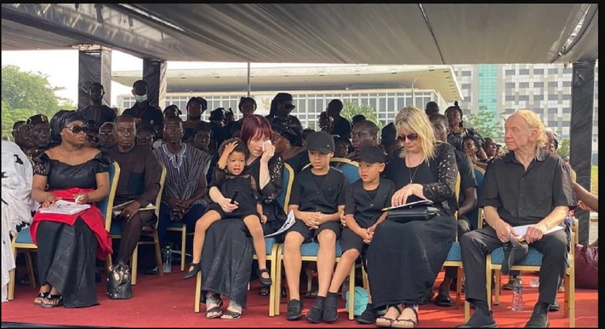 La veuve de Christian Atsu: « ce n’était pas facile d’expliquer aux enfants que leur père était mort »