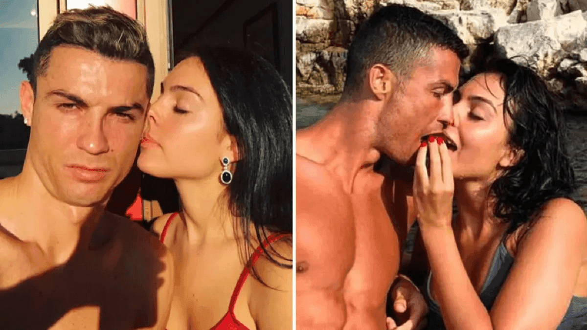 Cristiano Ronaldo: Georgina révèle un endroit insolite où ils ont eu de relations intimes