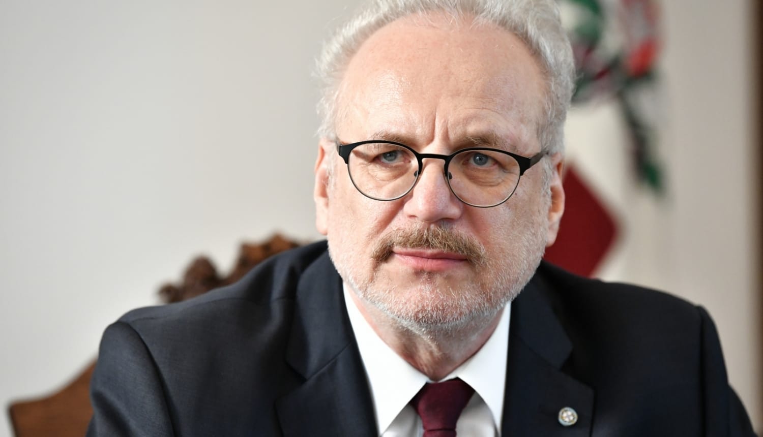 Guerre en UkraineÂ : le président letton Egils Levits en visite à  Kiev