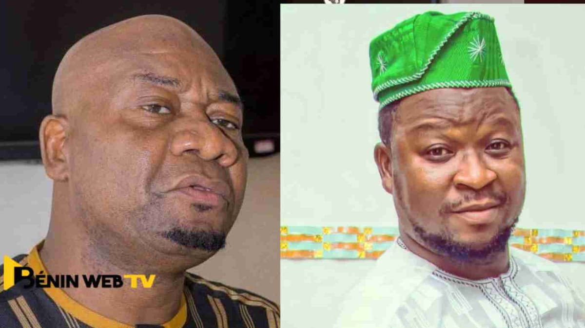 Bénin: le torchon brà»le entre les acteurs Prince Yadjo et Eléphant Mouillé