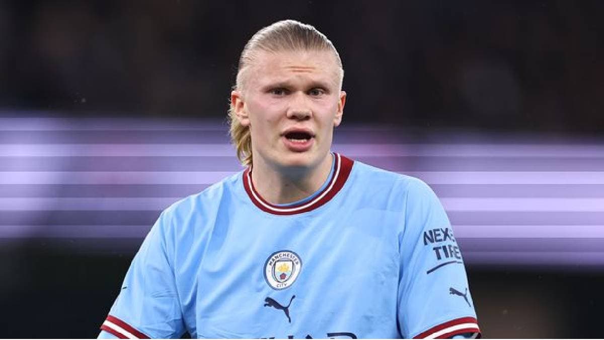 Man City: Erling Haaland au cÅ“ur d’une polémique