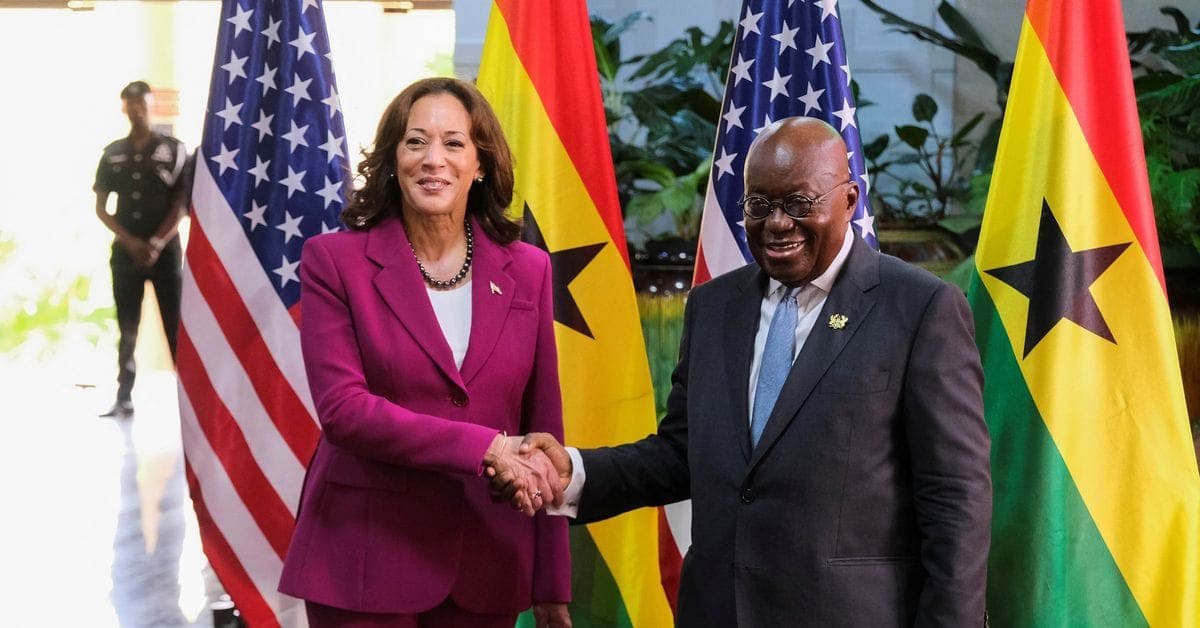 Ghana: Kamala Harris annonce une aide de 139 millionsÂ $ à  plusieurs pays dont le Bénin
