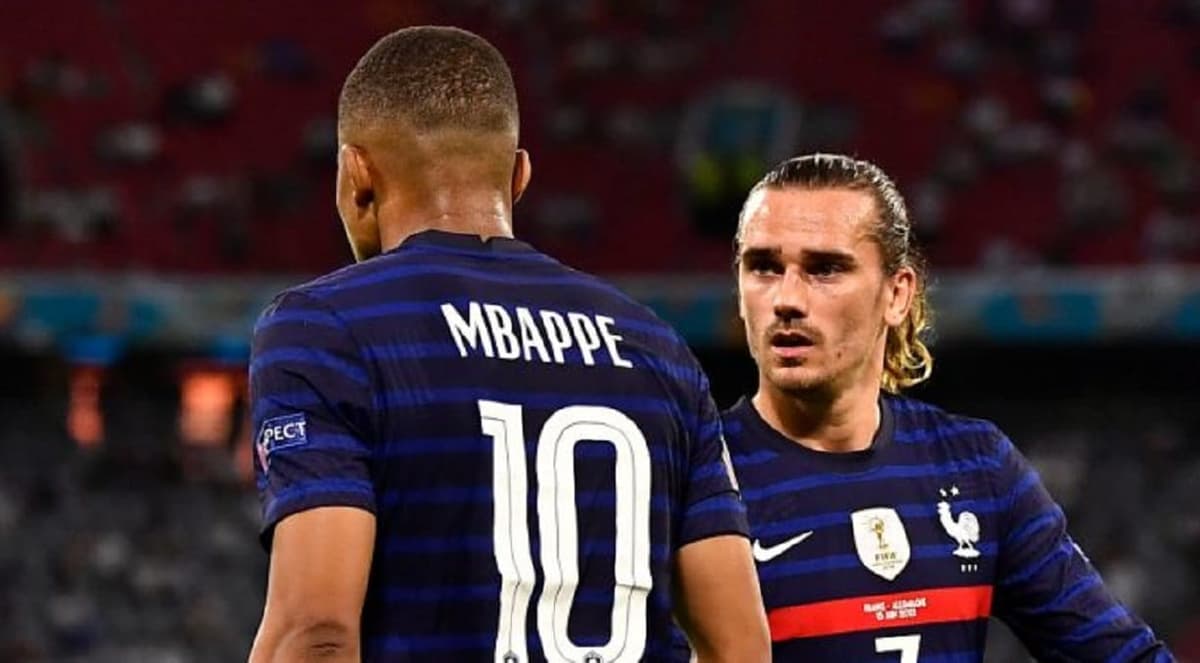 EdF:  » Griezmann était déçu de ne pas être capitaine… », Kylian Mbappé