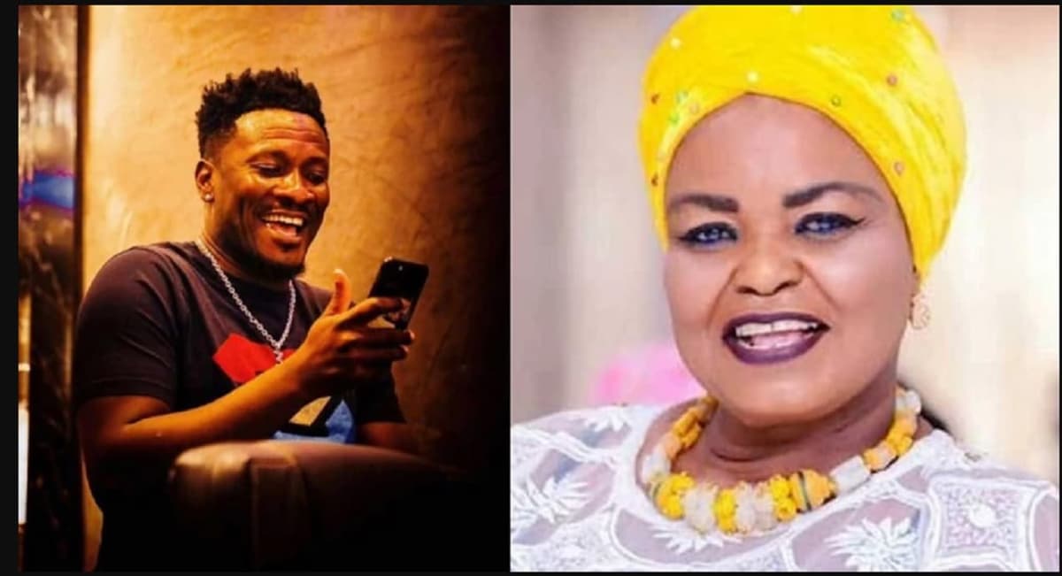 « J’ai un sérieux béguin pour Asamoah Gyan », l’actrice Aunty Bee d’Efiewura (vidéo)