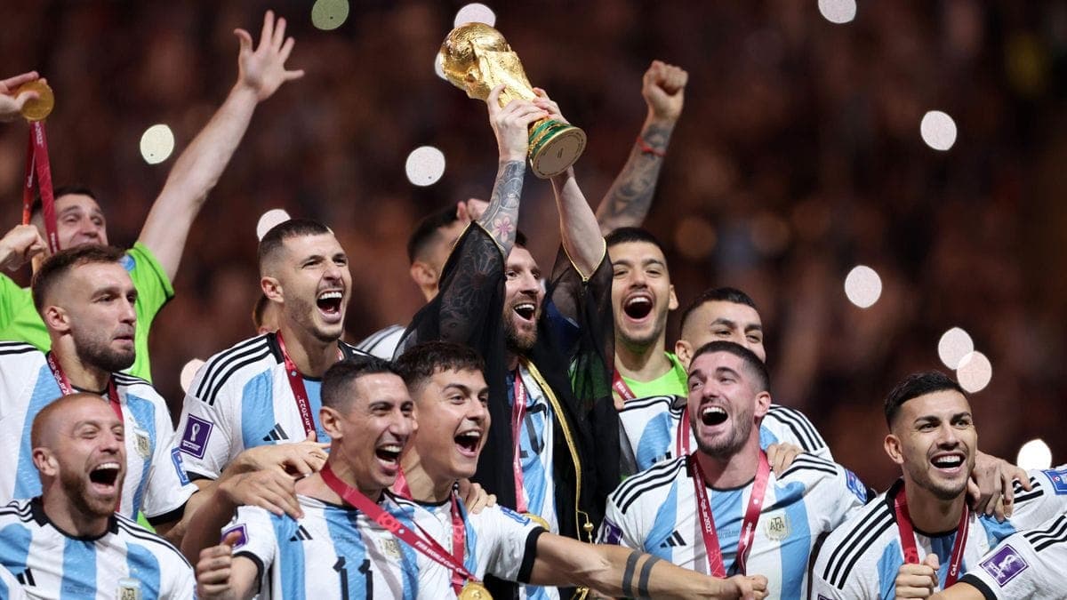 Classement FIFA mars 2023: l’Argentine prend la tête, le top 10 mondial