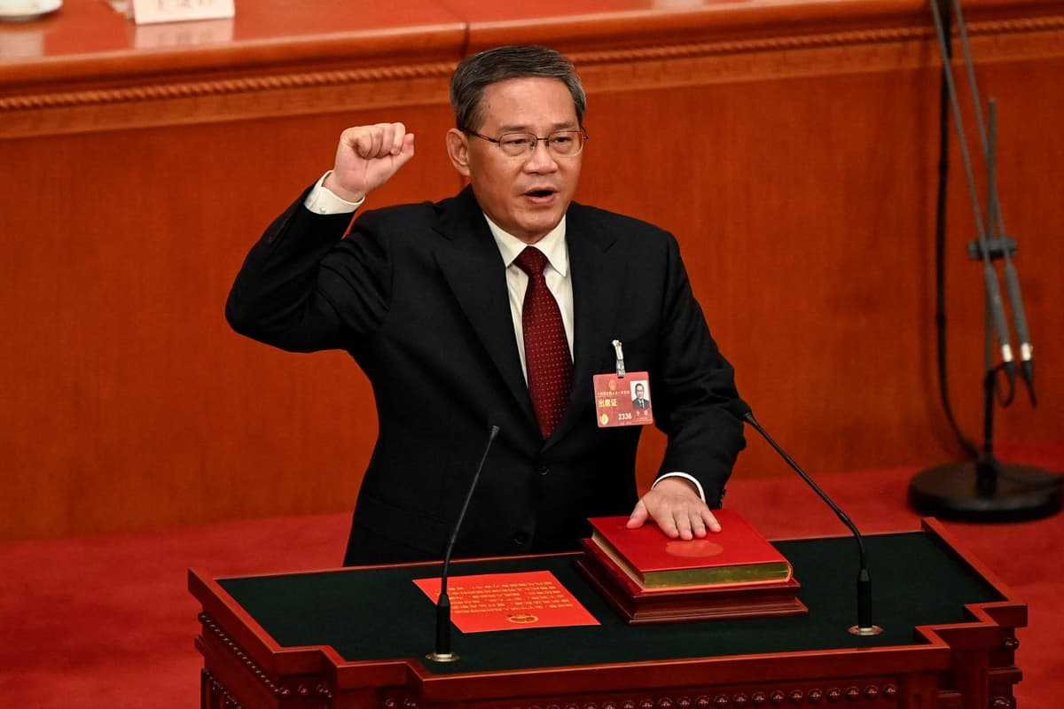 Chine: Li Qiang, un allié de Xi Jinping, nommé Premier ministre