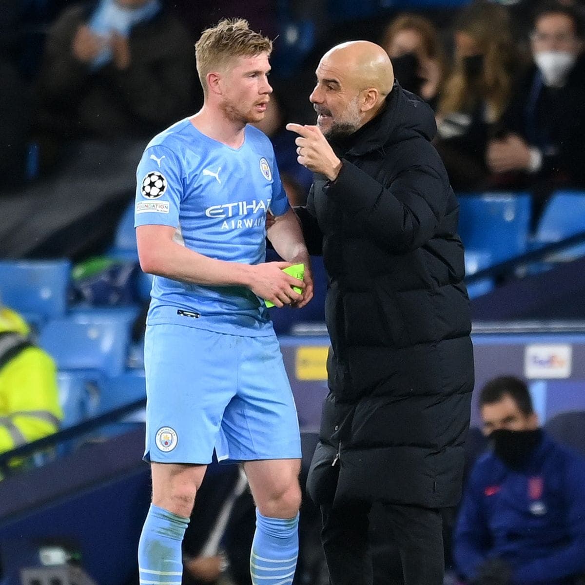 Man City: le beau geste de Pep Guardiola envers le personnel du club
