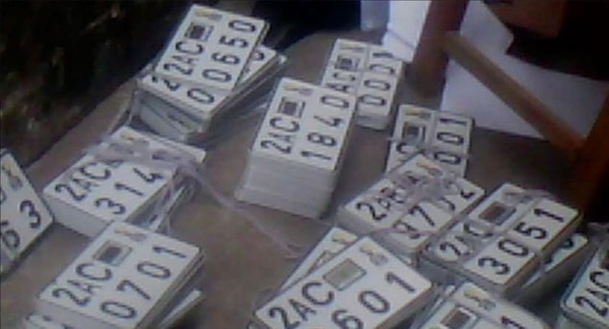 Bénin – ANaTT : bientôt la destruction des plaques d’immatriculation non retirées