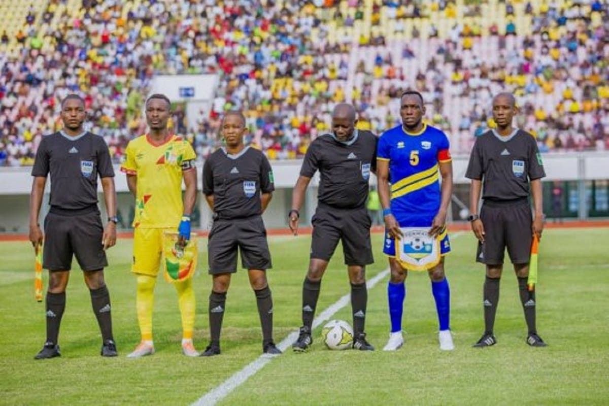 Elim Can 2023 – Match Rwanda vs Bénin: les Guépards gagnent sur tapis vert