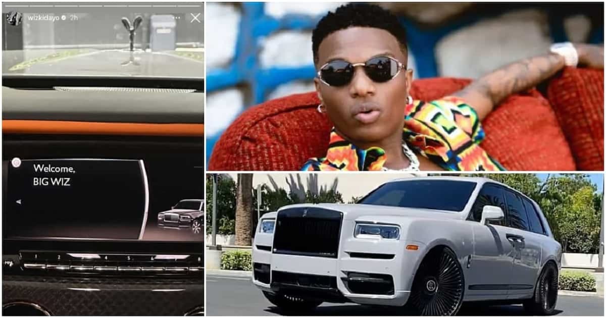 Wizkid s’offre une Rolls-Royce Cullinan à  près d’un milliard de FCFA (image)