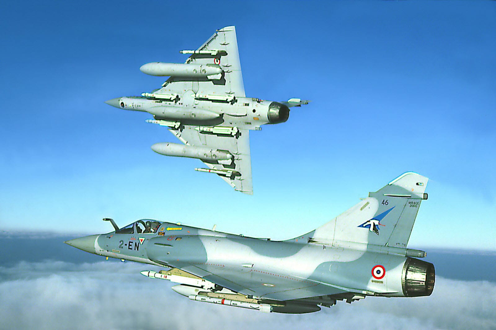 La France forme des soldats ukrainiens sur des avions de chasse Mirage 2000