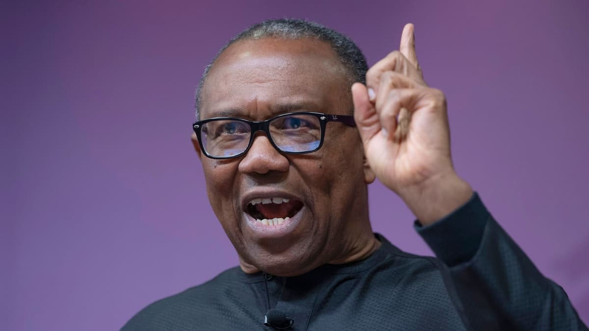 Peter Obi, arrivé troisième à  la présidentielle nigériane, a été arrêté à  Londres