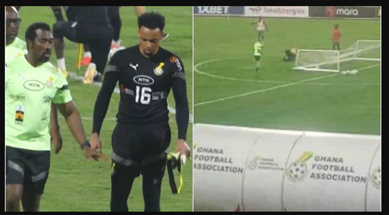 CAN 2023 (Q): le gardien ghanéen Wollacott forfait face à  la Centrafrique