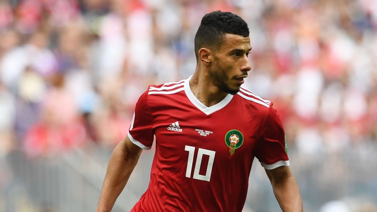 Turquie: Younès Belhanda perd son sang froid et gifle un adversaire (vidéo)