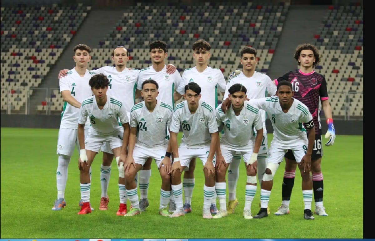 Prépa CAN U17: la liste de l’Algérie avec un Lyonnais
