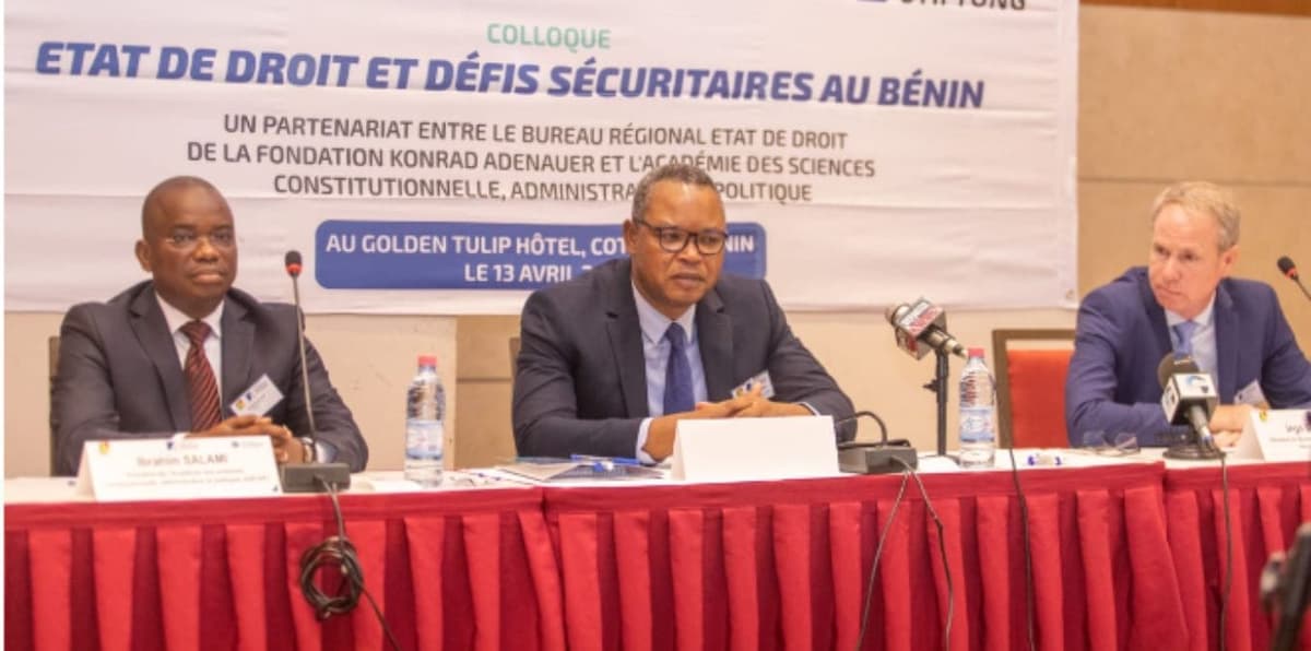 Bénin: « État de droit et défi sécuritaire » au cÅ“ur d’un colloque