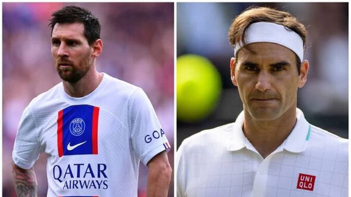 Roger Federer rend hommage au « magicien » Lionel Messi