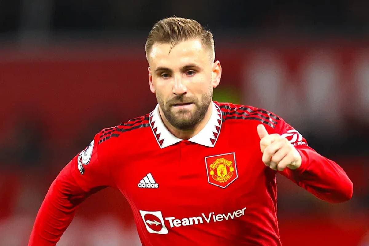Officiel: Luke Shaw prolonge avec Manchester United