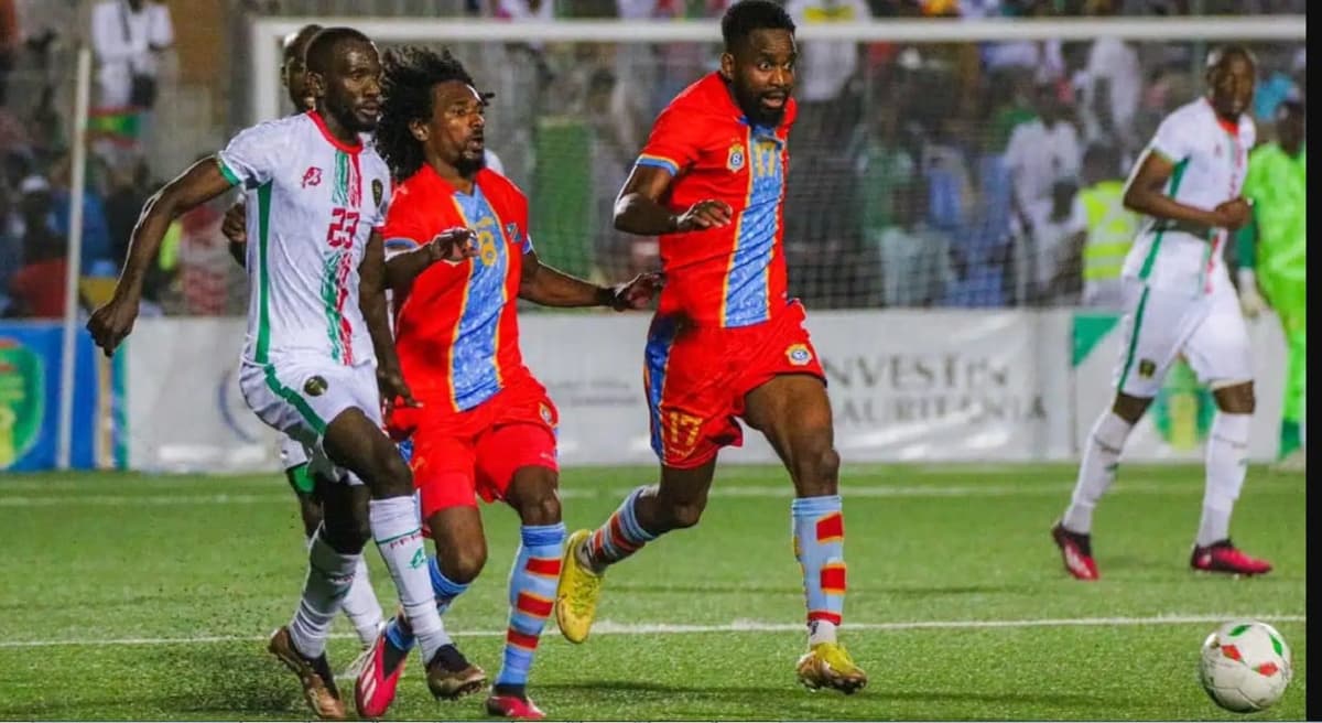 CAN 2023 (Q): l’arbitre de Mauritanie-RDC suspendu