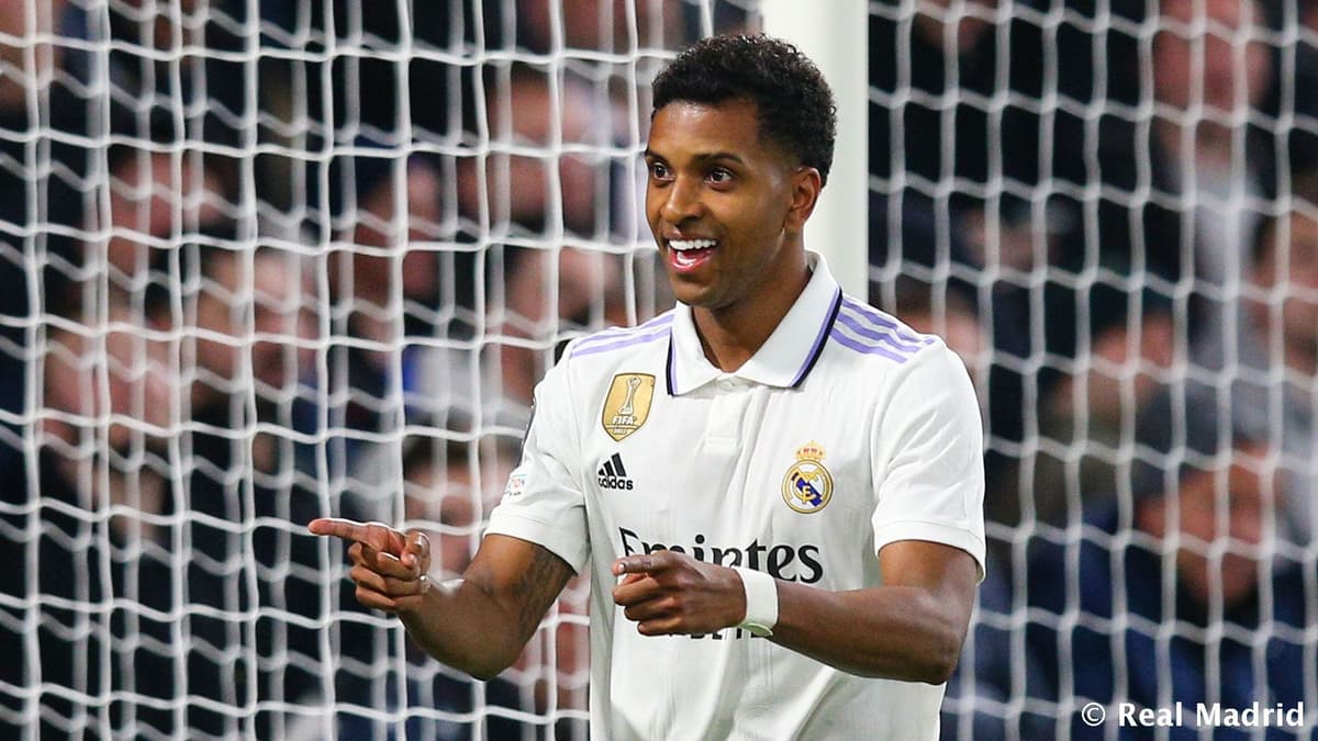 Real Madrid: grosse inquiétude pour Rodrygo