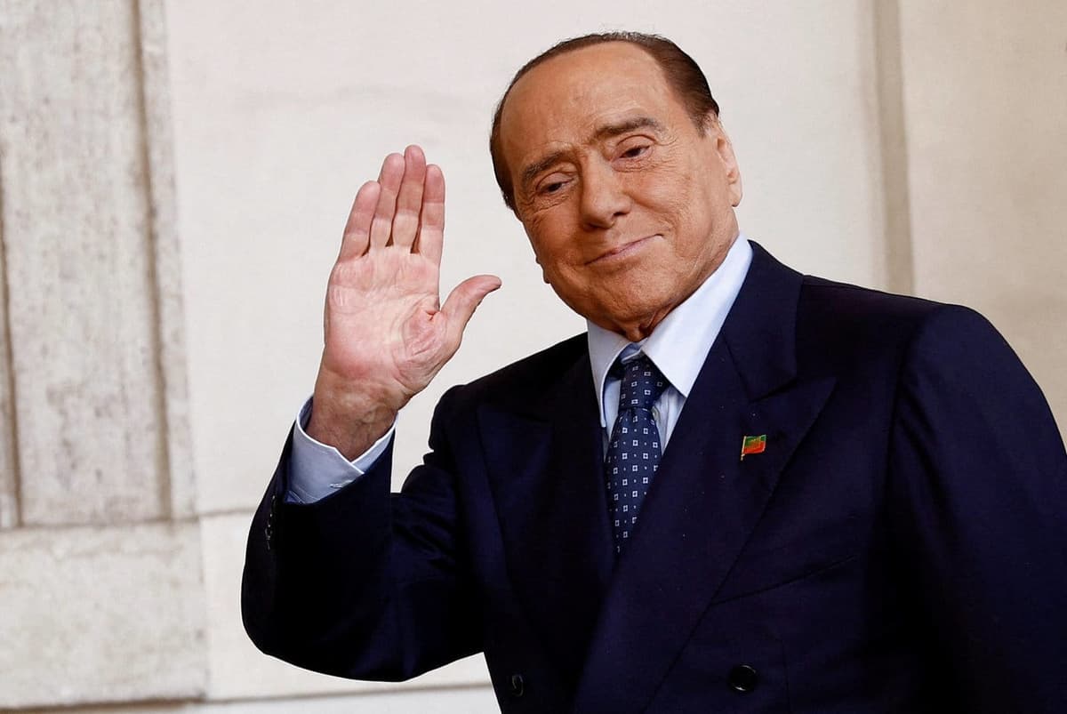 Silvio Berlusconi atteint de leucémie chronique et hospitalisé en soins intensifs