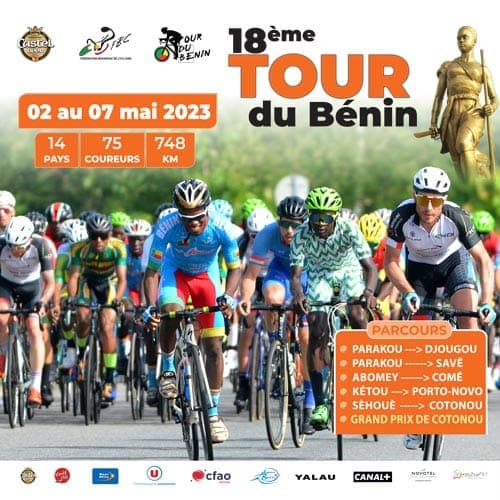 Cyclisme – Tour du Bénin 2023: le lancement prévu au 02 mai