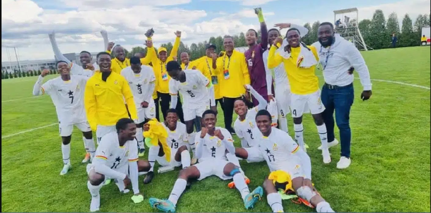 Tournoi UEFA U16: le Ghana sur le toit de l’Europe