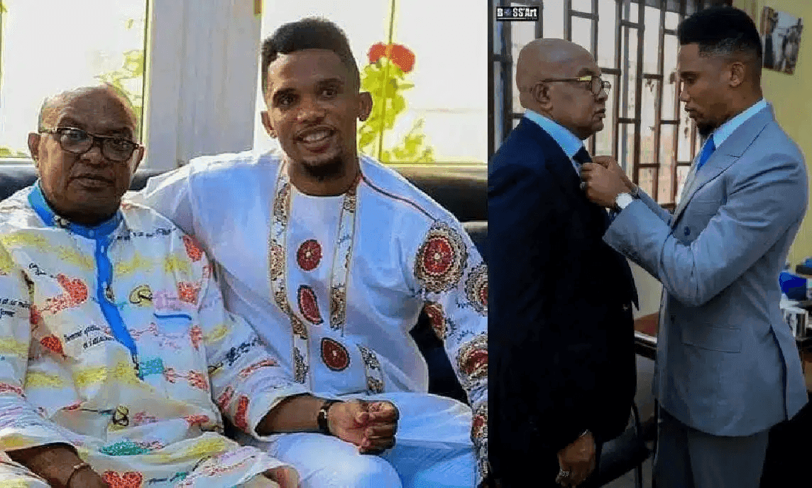 Triste nouvelle pour Samuel Eto’o: son père est décédé