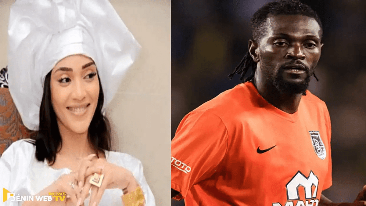 « J’ai pensé au suicide », Adja Diallo après avoir été traitée de « toilette publique » par E. Adebayor