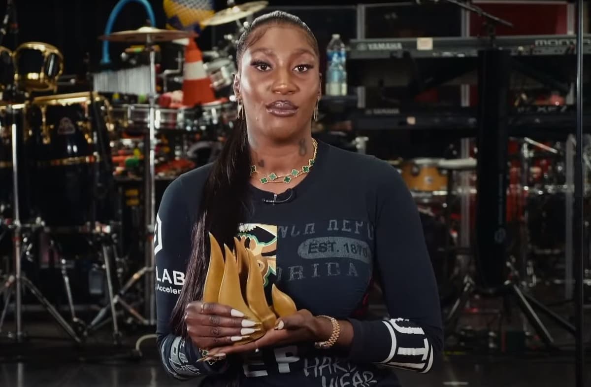 France – Trophées du rap: Aya Nakamura sacrée artiste féminine de l’année aux Flammes