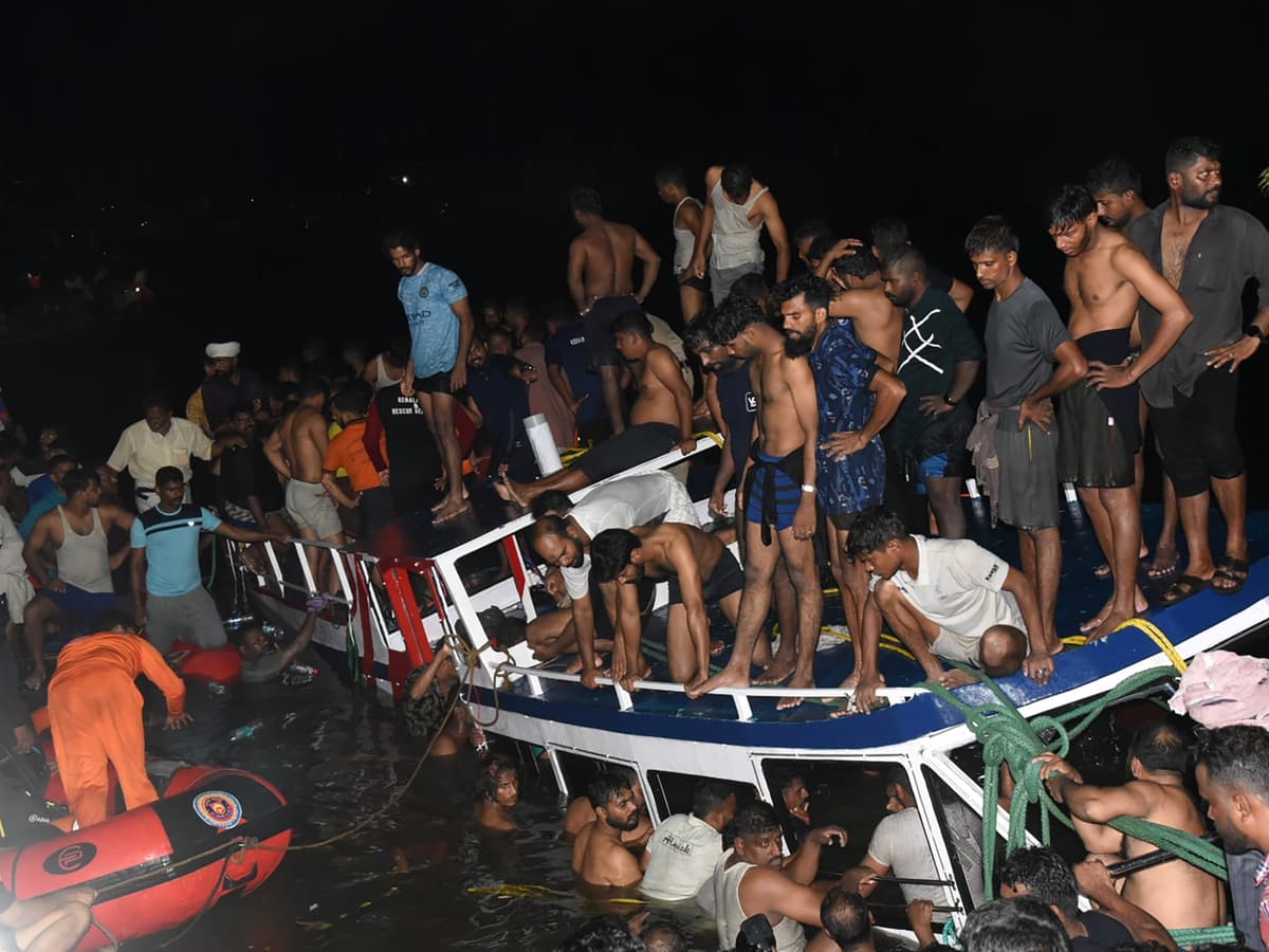 Inde: au moins 22 morts dans le naufrage d’un bateau de touristes