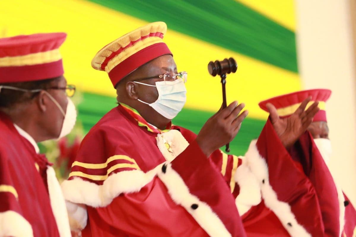 TogoÂ : décès du président de la Cour Constitutionnelle, Aboudou Assouma