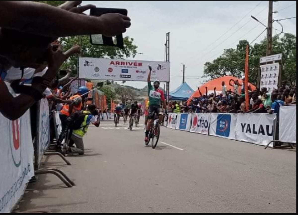 Cyclisme-18è Tour du Bénin: l’algérien Hamza Yacine s’offre la 2è étape Parakou-Savè