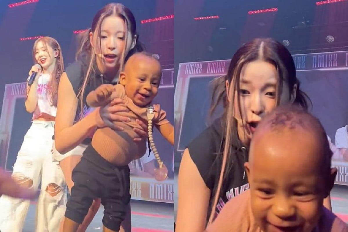 USA: elle « jette » son bébé sur scène en plein concert de NMIXX, la toile sous le choc (vidéo)