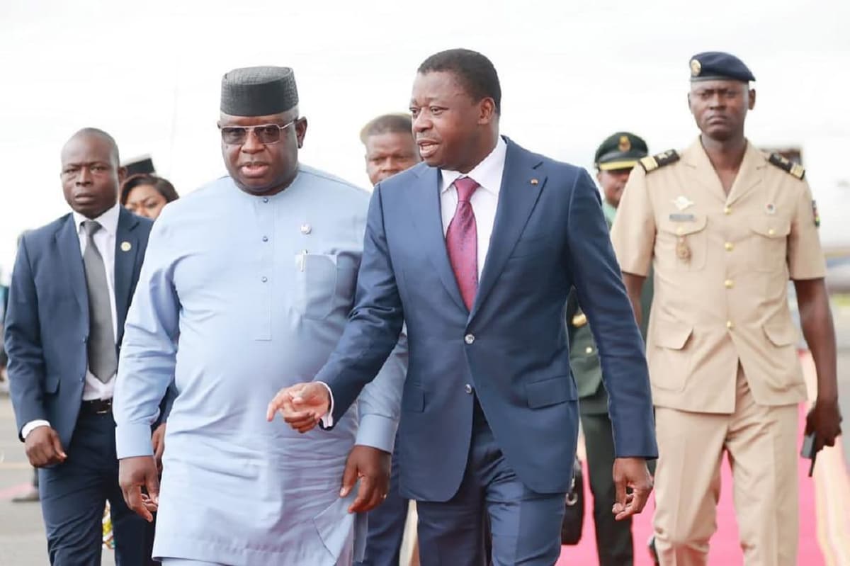 Sierra Leone – Togo: tête-à -tête entre Faure Gnassingbe et Julius Maada Bio