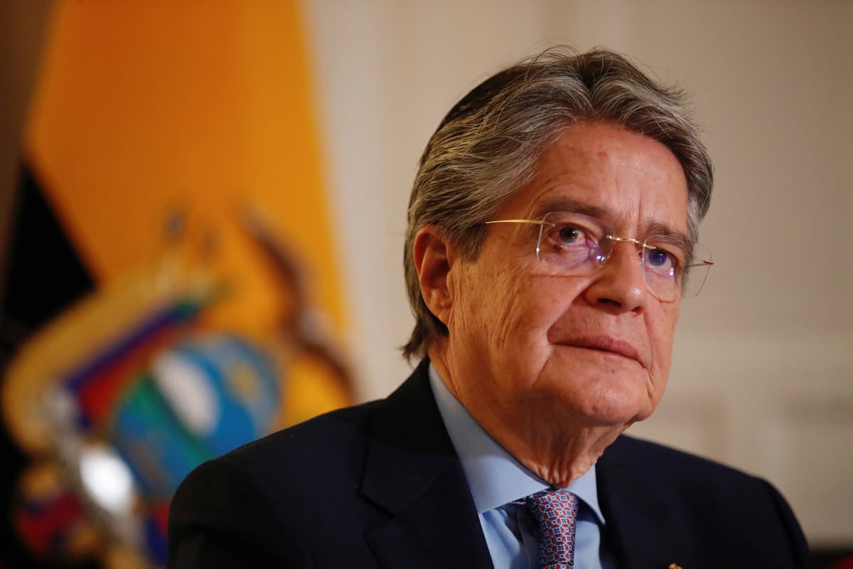 Équateur: le président Guillermo Lasso dissout le Parlement