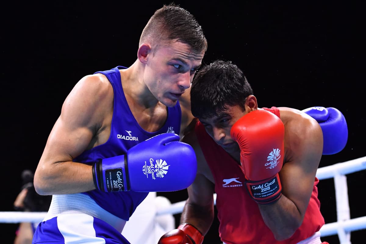 Boxe: le médaillé olympique australien, Harry Garside, accusé de violence domestique