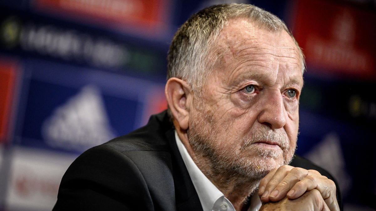 France: Jean Michel Aulas quitte la présidence de Lyon