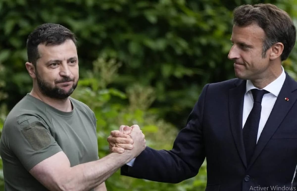 Élections en UkraineÂ : «Â Ce n’est pas le momentÂ », estime Zelensky