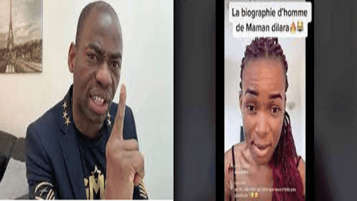 « Tu as un démon… », la Tiktokeuse béninoise Maman Dilara se fait laminer par le général Makosso