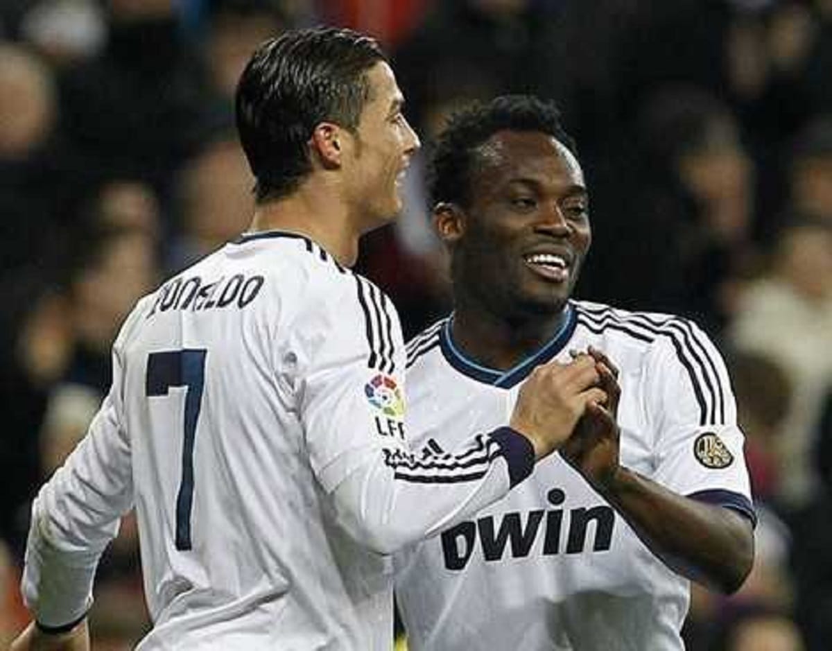 Ghana: Michael Essien revient sur son transfert au Real Madrid