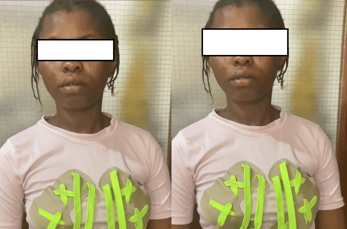 Nigéria: Une nounou béninoise arrêtée pour agression s3xuelle sur un bébé d’un an (vidéo)