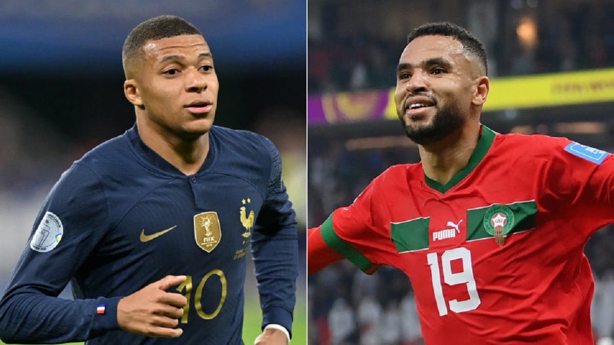 Youssef En-Nesyri égale Kylian Mbappé