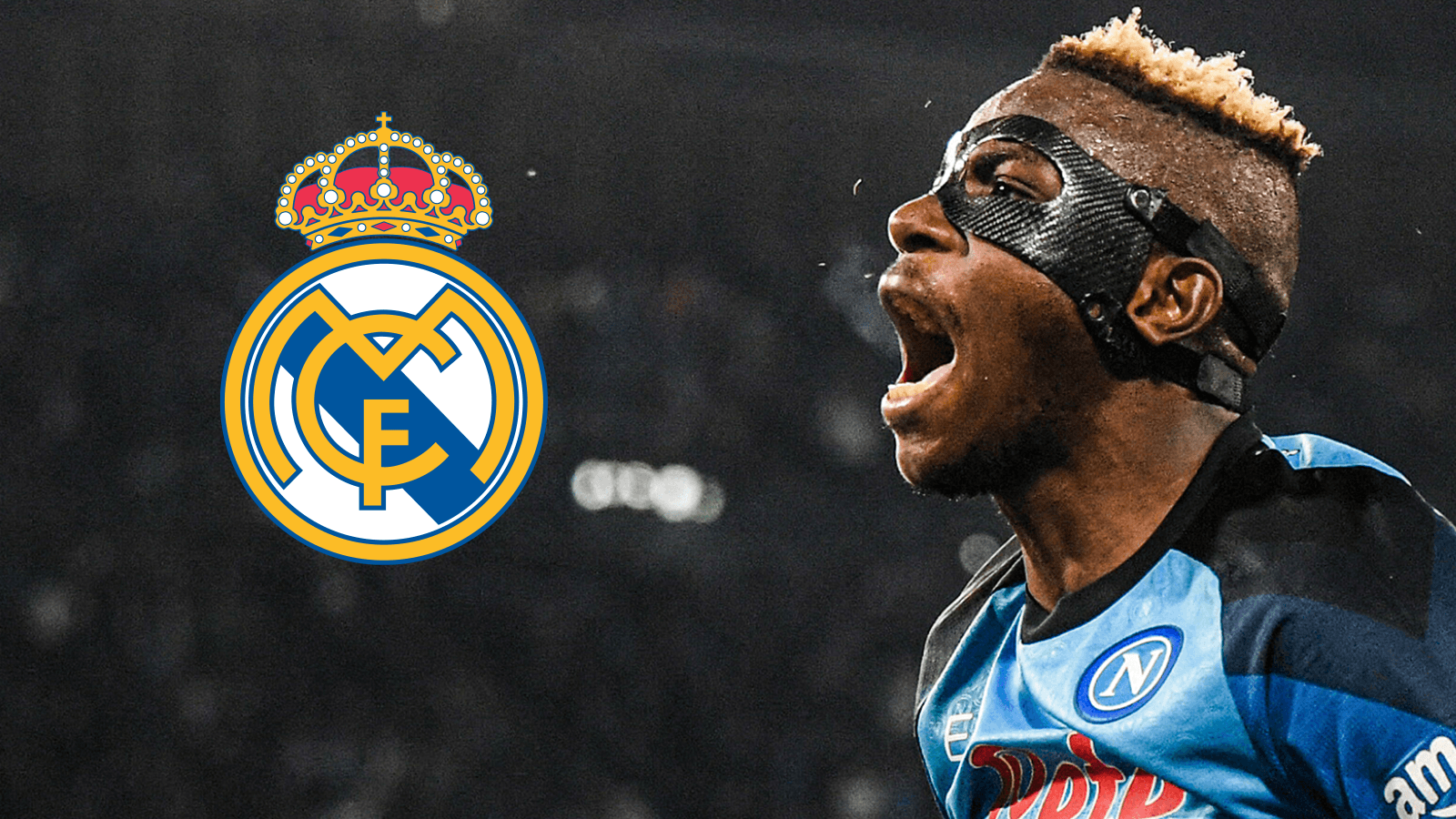 Mercato: le Real Madrid abandonne Victor Osimhen
